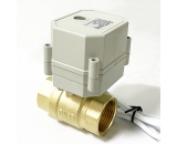 Brass Electric Proportional Valve with 3Nm Electric Actuator