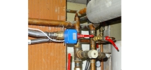 motorized valve for hourse heating systems