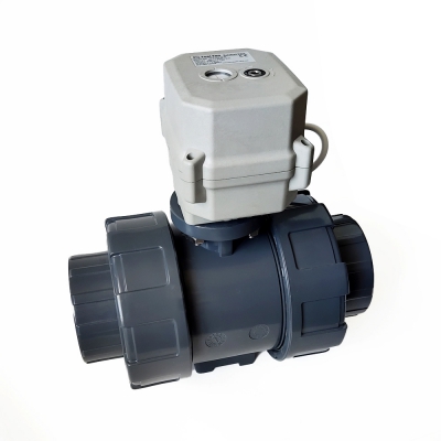 True Uion Electric Ball Valve UPVC with 15Nm Actuator