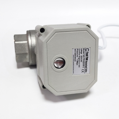 Stainless Steel Electric Proportional Valve with 3Nm Electric Actuator