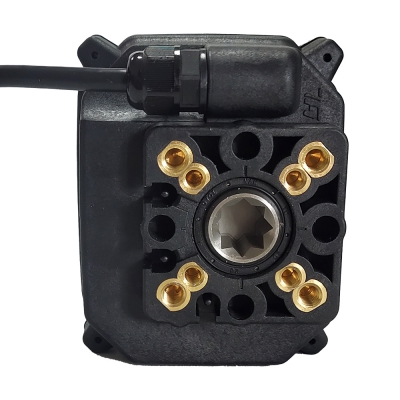 Fast Switching Electric Valve Actuator 15Nm DC12V, DC24V Fast action Actuator