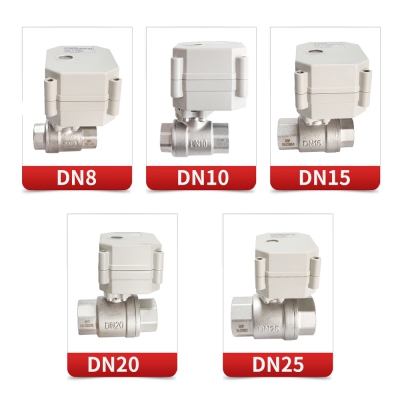 Stainless Steel Electric Proportional Valve with 3Nm Electric Actuator