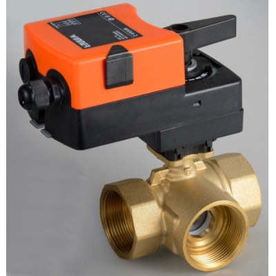 3 Way Proportional Valve T Port 11/2